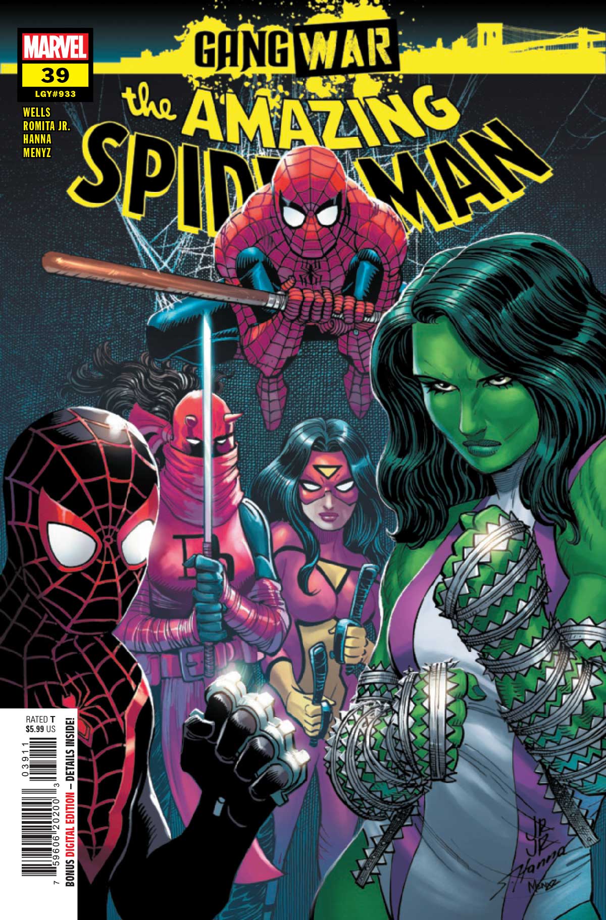 PREVIEW: Amazing Spider-Man #39 — Major Spoilers — Comic Book Reviews,  News, Previews, and Podcasts